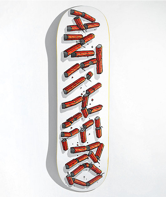 Anti-Hero Curb Crusher 8.75\" Skateboard Deck