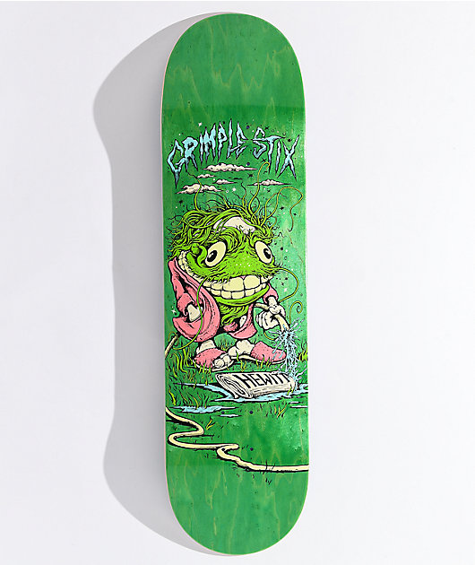 96431-anti-hero-x-grimple-stix-hewitt-8.4-skateboard-deck-1.jpg Anti-Hero x Grimple Stix Hewitt 8.4\" Skateboard Deck