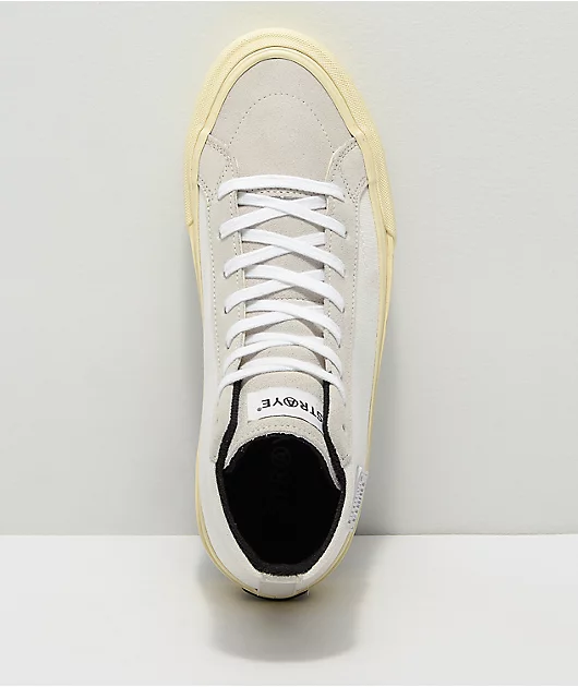 96475-straye-hiland-white-grey-cream-high-top-skate-shoes-3.webp Straye Hiland White, Grey, & Cream High Top Skate Shoes