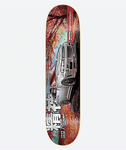 DGK Spirit Blossom Crew 8.06\" Skateboard Deck