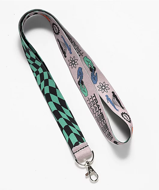 Artist Collective Transcend Lanyard