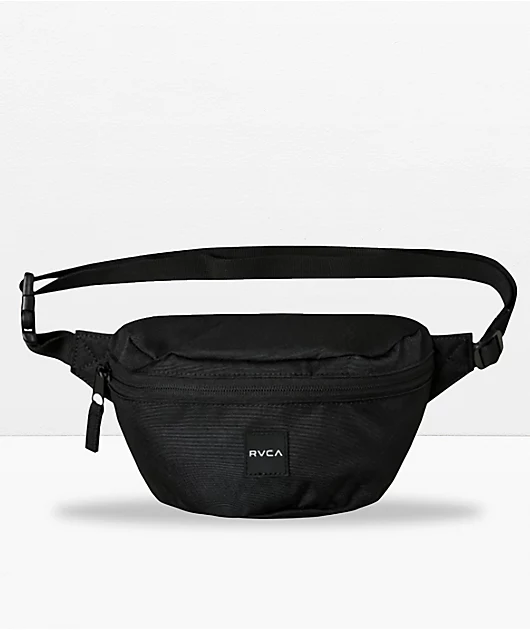 RVCA Black Fanny Pack