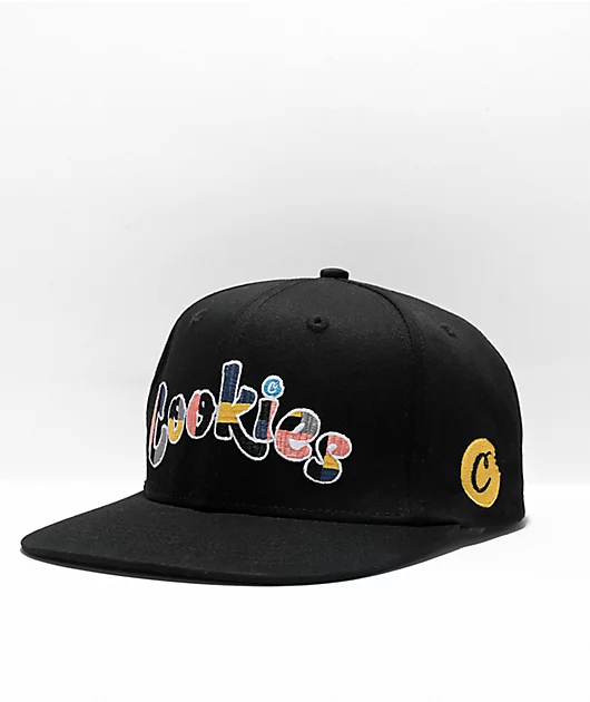 96589-cookies-montauk-black-snapback-hat-1.webp Cookies Montauk Black Snapback Hat