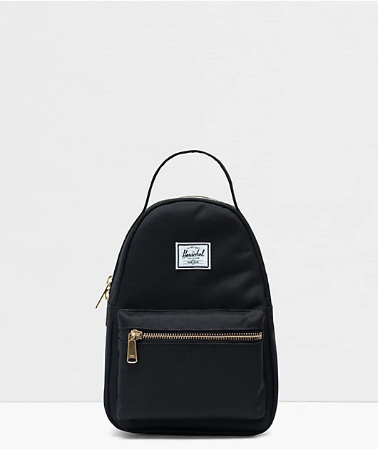 Herschel Supply Co. Nova Black Mini Backpack