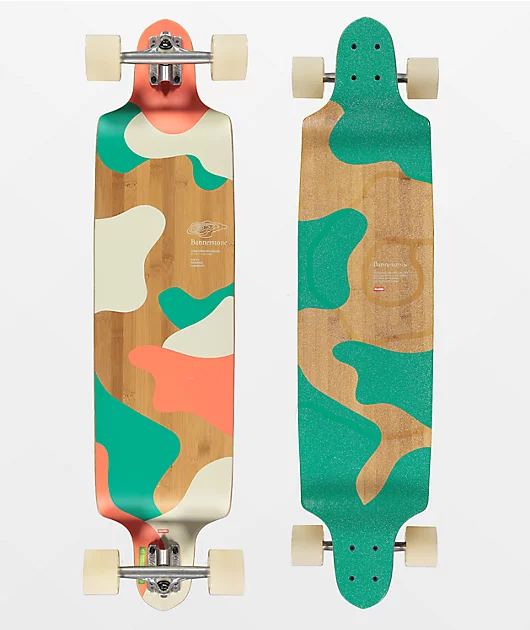 Globe Bannerstone Bamboo Taiga 41\" Longboard Complete