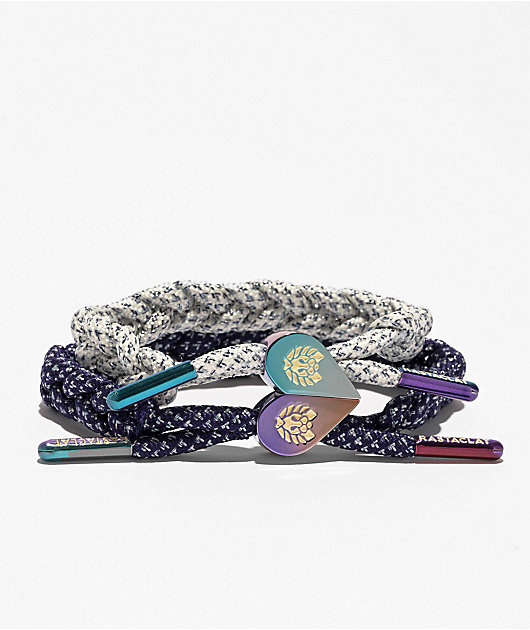 Rastaclat UV 2 Pack Braided Bracelet