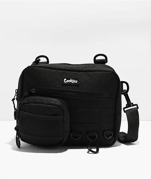 96717-cookies-fowler-utility-black-crossbody-bag-1.webp Cookies Fowler Utility Black Crossbody Bag