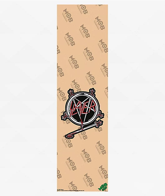 Mob Grip Slayer Logo Clear Grip Tape