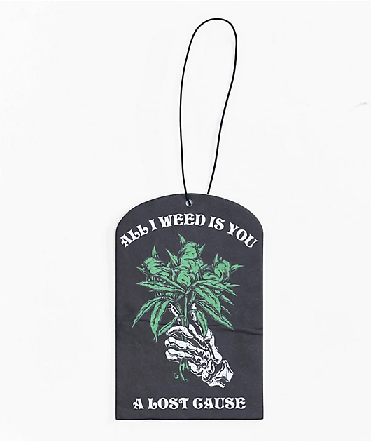 96738-a-lost-cause-all-i-weed-coconut-air-freshener-1.webp A Lost Cause All I Weed Coconut Air Freshener