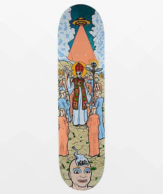 Metal Induction 8.25\" Skateboard Deck