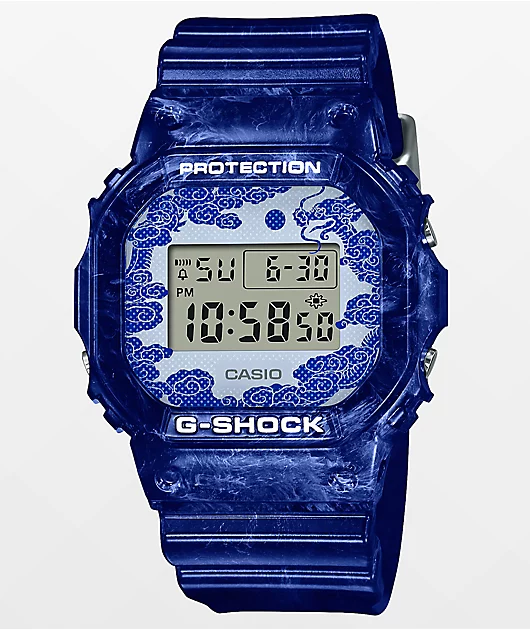 96888-g-shock-dw5600bwp-2-blue-white-digital-watch-1.webp G-Shock DW5600BWP-2 Blue & White Digital Watch