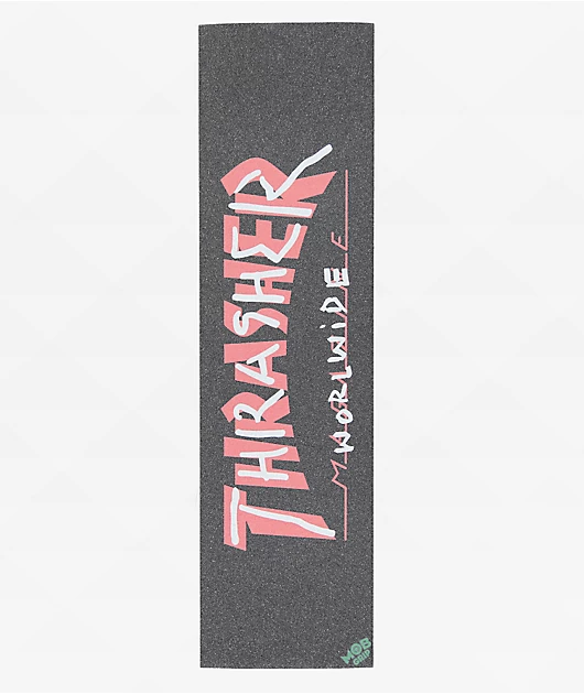 Thrasher x Mob Gonz Mag Grip Tape