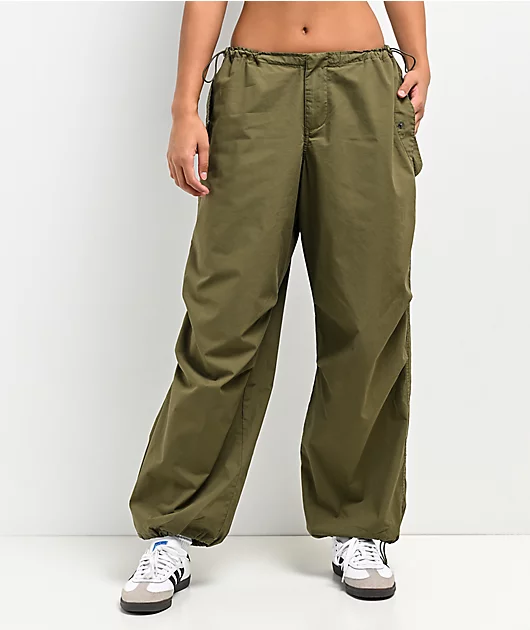 96944-empyre-lola-green-parachute-pants-1.webp Empyre Lola Green Parachute Pants