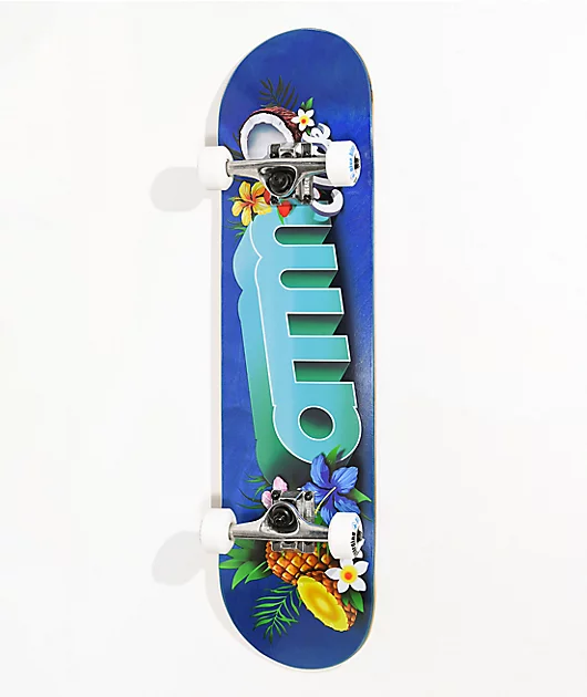 ATM Jungle Juice 7.75\" Skateboard Complete