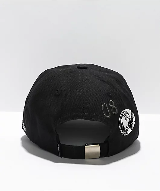 96961-primitive-noble-black-strapback-hat-2.webp Primitive Noble Black Strapback Hat