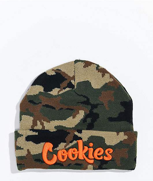 Cookies OG Mint Forest Camo Beanie