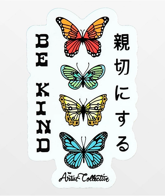 97169-artist-collective-be-kind-sticker-1.webp Artist Collective Be Kind Sticker