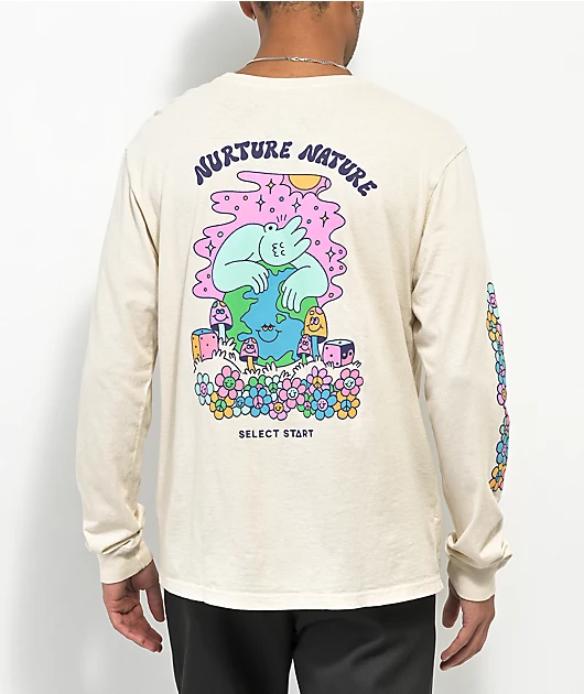 97222-select-start-x-dreyfus-art-nurture-sand-long-sleeve-t-shirt-1.webp Select Start x Dreyfus Art Nurture Sand Long Sleeve T-Shirt