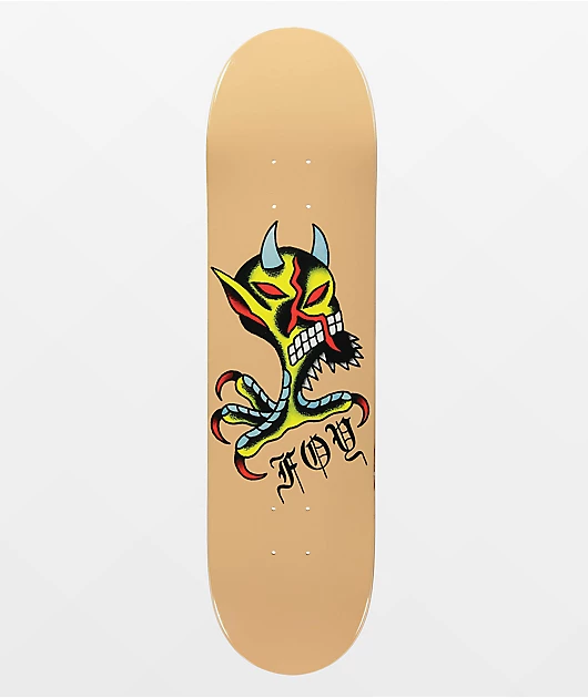 97243-deathwish-jamie-foy-seven-trumpets-8.0-skateboard-deck-1.webp Deathwish Jamie Foy Seven Trumpets 8.0\" Skateboard Deck