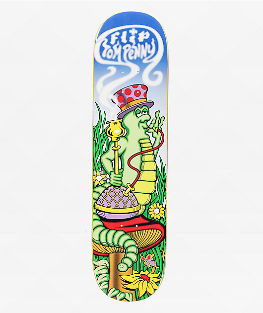 97248-flip-tom-penny-lazy-days-8.13-skateboard-deck-1.jpg Flip Tom Penny Lazy Days 8.13\" Skateboard Deck