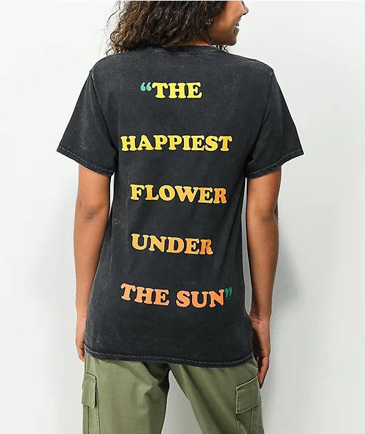 97283-petals-by-petals-and-peacocks-under-the-sun-black-wash-t-shirt-1.webp Petals by Petals and Peacocks Under The Sun Black Wash T-Shirt