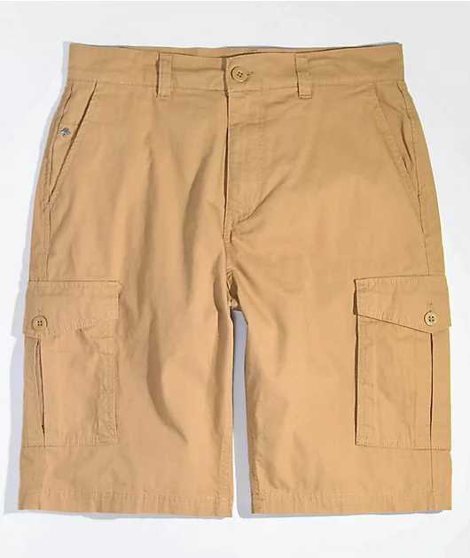 LRG RC Ripstop Khaki Cargo Shorts