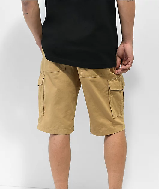 97345-lrg-rc-ripstop-khaki-cargo-shorts-3.webp LRG RC Ripstop Khaki Cargo Shorts