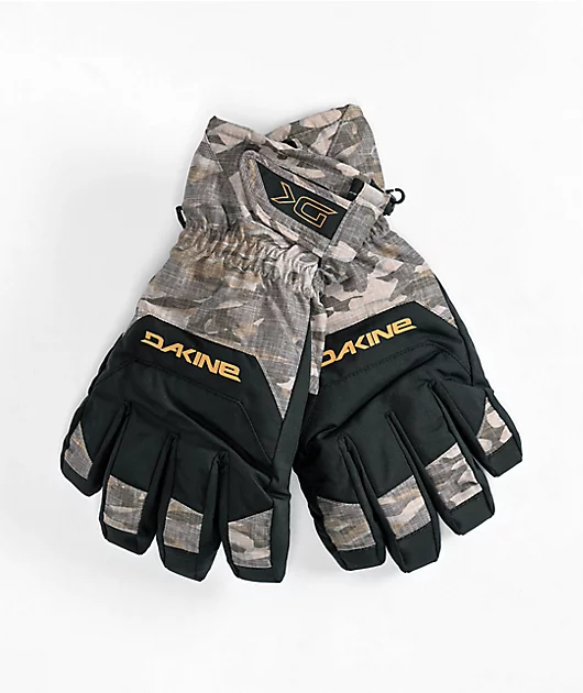 Dakine Scout Vintage Camo Snowboard Gloves