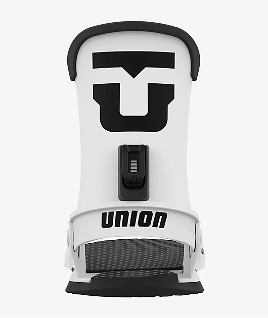 Union Kids Cadet Pro White Snowboard Bindings 2024