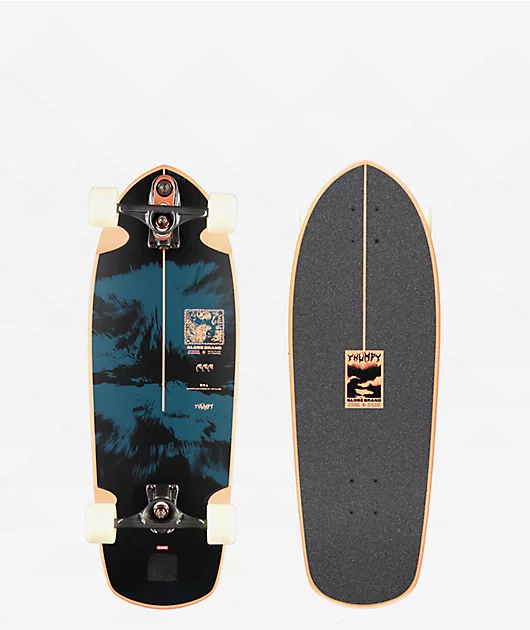 Globe Thumpy Surf 30\" Cruiser Skateboard Complete