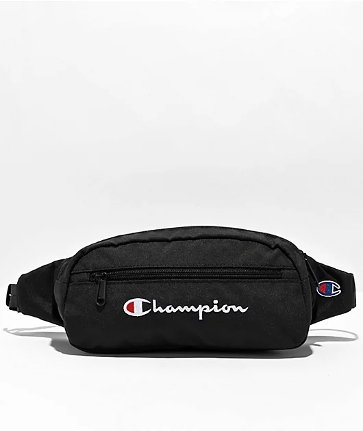 Champion Lifeline Black Crossbody Bag