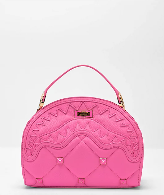 Sprayground Little Shark Pink Handbag