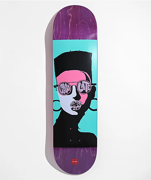 Chocolate Respect 8.25\" Skateboard Deck
