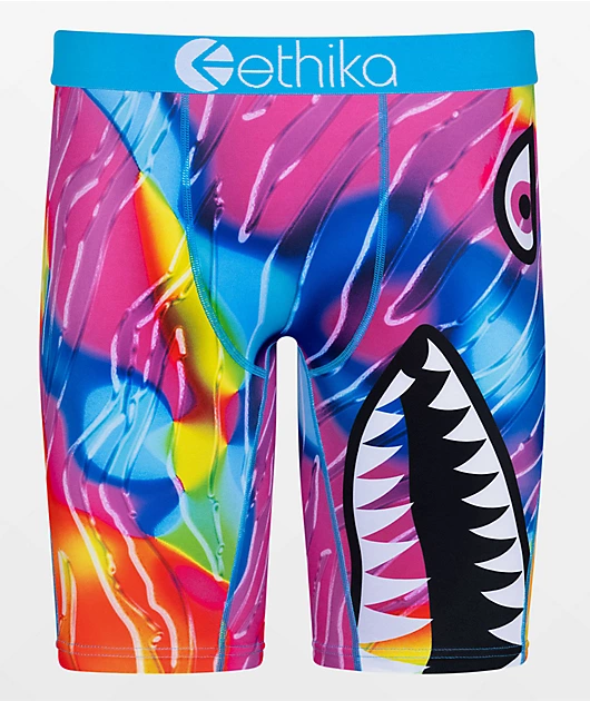Ethika Bomber Glass Tiger Boxer Briefs