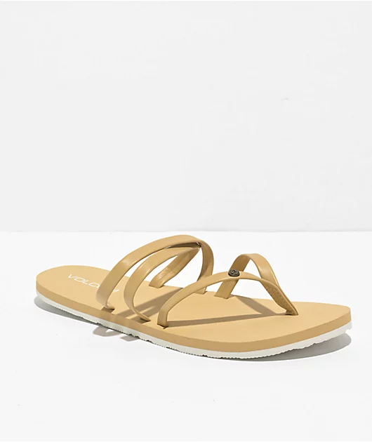 97784-volcom-easy-breezy-ii-hazelnut-sandals-1.webp Volcom Easy Breezy II Hazelnut Sandals