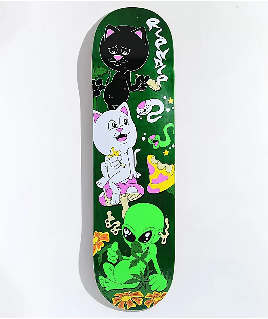 RIPNDIP Friday Jr 8.5\" Skateboard Deck