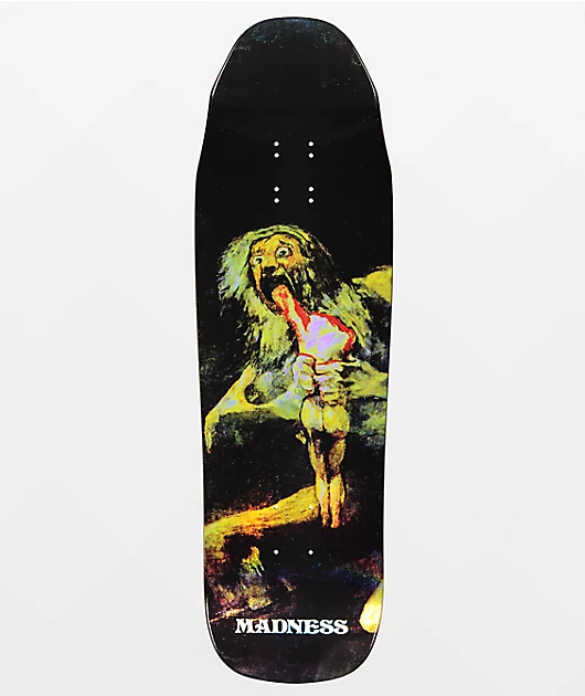 Madness Son 9.5\" Skateboard Deck