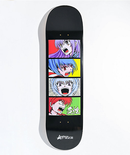 97833-know-bad-daze-temper-8.0-skateboard-deck-1.jpg Know Bad Daze Temper 8.0\" Skateboard Deck