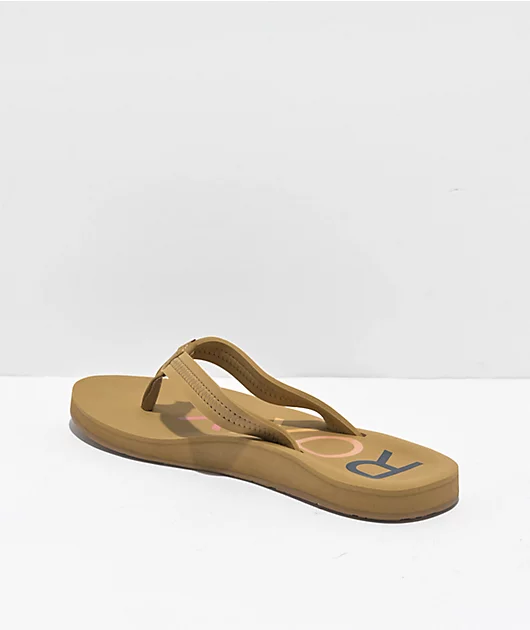 97879-roxy-vista-iv-tan-sandals-2.webp Roxy Vista IV Tan Sandals