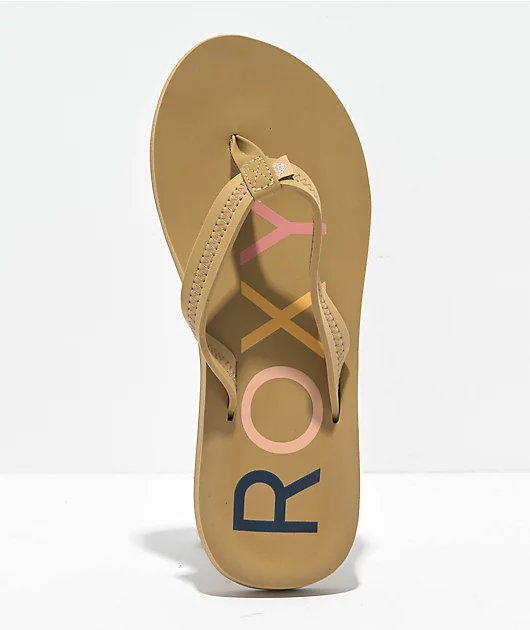97879-roxy-vista-iv-tan-sandals-3.webp Roxy Vista IV Tan Sandals