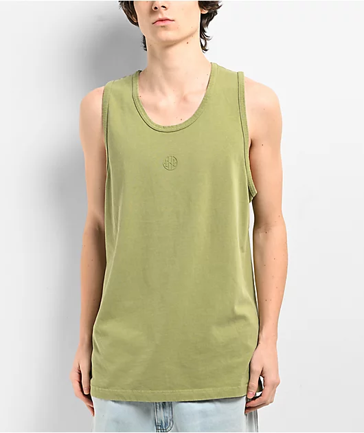 97925-ninth-hall-fundamentals-green-relaxed-tank-top-1.webp Ninth Hall Fundamentals Green Relaxed Tank Top