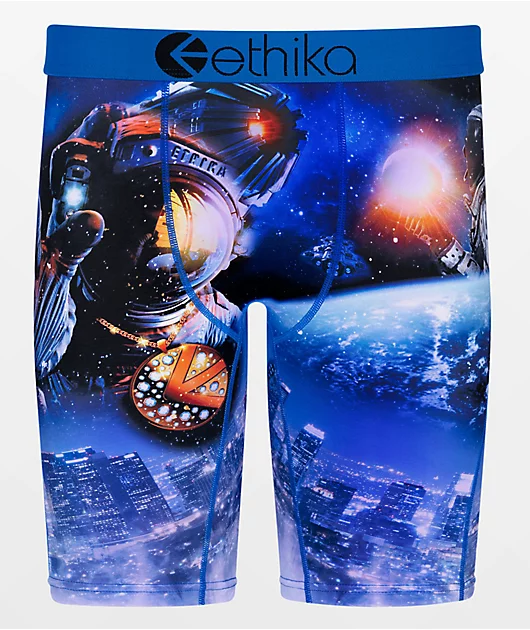 Ethika Space Cowboy Boxer Briefs