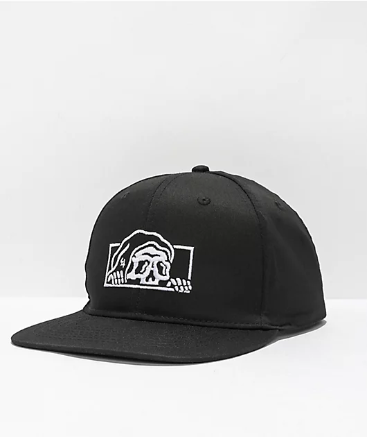 Lurking Class by Sketchy Tank Lurker Box Black Snapback Hat