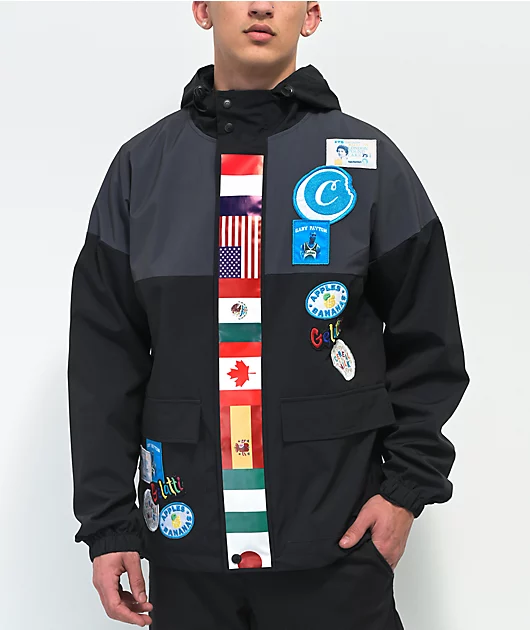 98074-cookies-award-tour-black-hooded-jacket-1.webp Cookies Award Tour Black Hooded Jacket