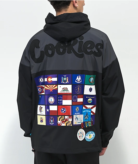 98074-cookies-award-tour-black-hooded-jacket-2.webp Cookies Award Tour Black Hooded Jacket