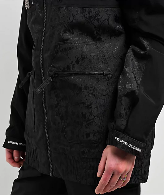 98155-lurking-class-by-sketchy-tank-jacquard-skulls-10k-black-snowboard-jacket-3.webp Lurking Class by Sketchy Tank Jacquard Skulls 10K Black Snowboard Jacket