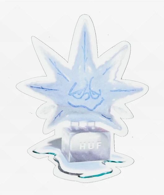 HUF Green Buddy Studio Sticker