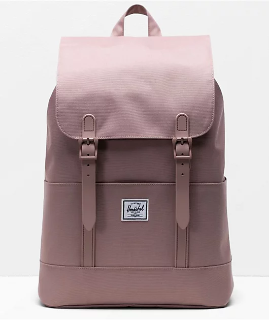Herschel Supply Co. Retreat Small Ash Rose Backpack