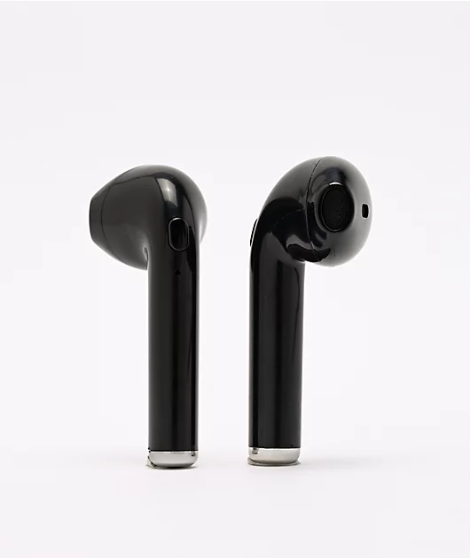 iT7 Black Wireless Earbuds