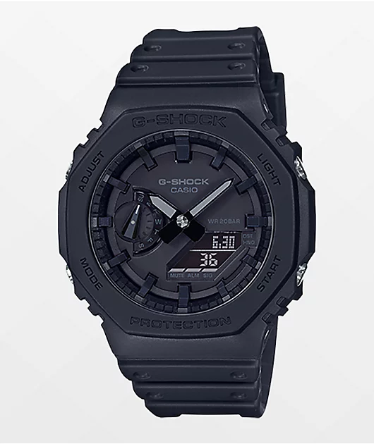 G-Shock GA2100-1A1 Carbon Black Watch